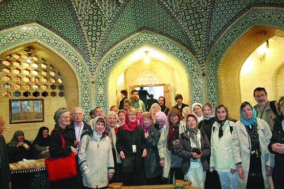 گردشگران خارجی در ایران گردشگران خارجی در ایران