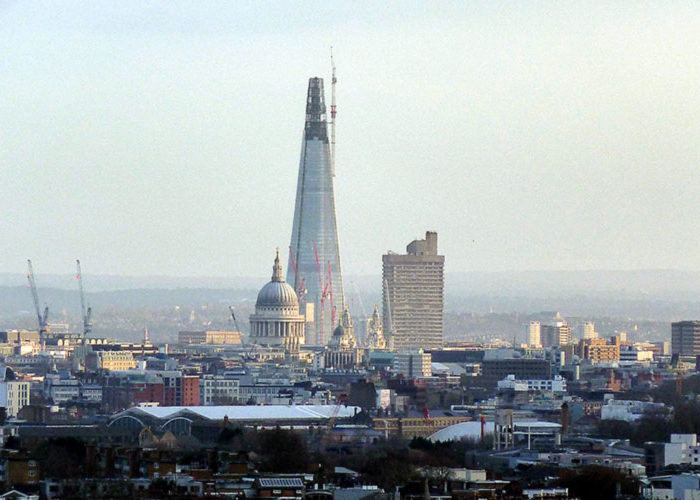 چشم انداز Shard چشم انداز Shard