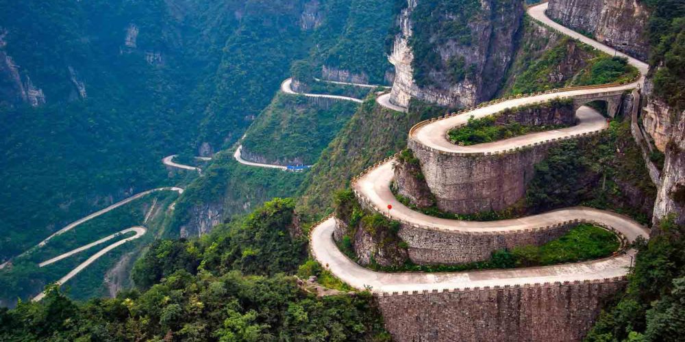 tianmen-mountain-road tianmen-mountain-road