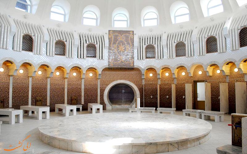 The Arasan Baths- گرمابه آراسان- 5 دلیل سفر به آلماتی The Arasan Baths- گرمابه آراسان- 5 دلیل سفر به آلماتی