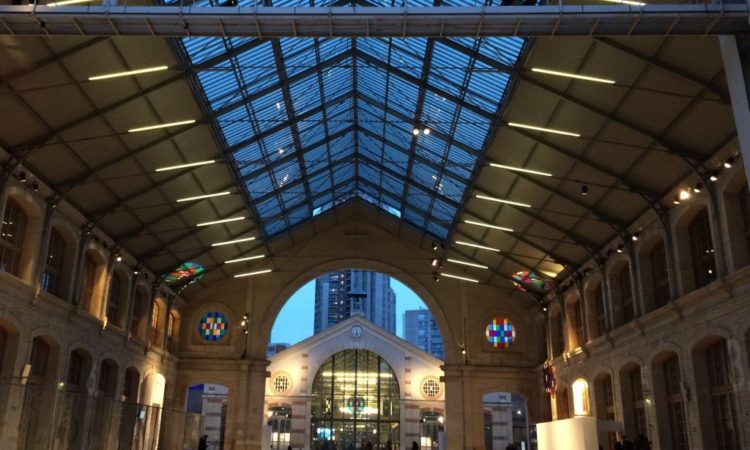 ART AT LE CENTQUATRE ART AT LE CENTQUATRE