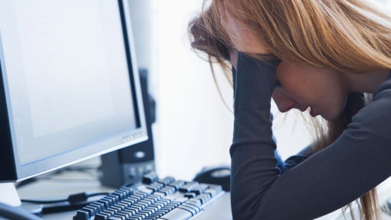استرس کاری استرس کاری
