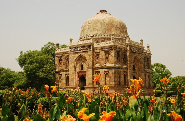 Lodi-Gardens-Sheesh-Gumbad Lodi-Gardens-Sheesh-Gumbad