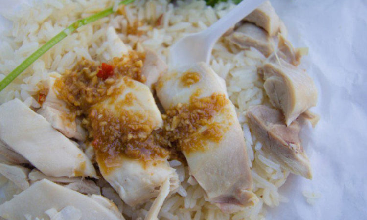 khao man gai khao man gai