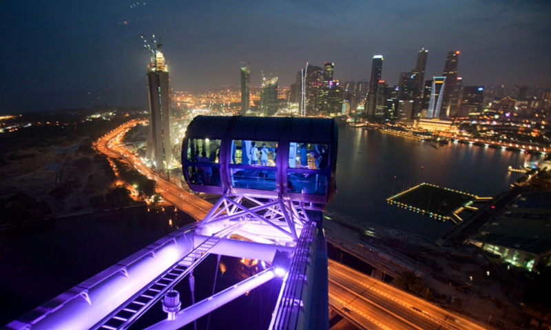 The Singapore Flyer The Singapore Flyer