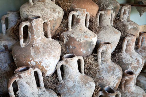 turkey-bodrum-amphora-display-museum-of-underwater-archaeology turkey-bodrum-amphora-display-museum-of-underwater-archaeology