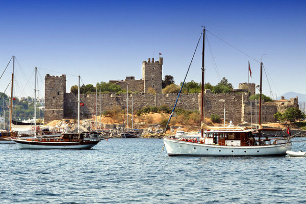 turkey-bodrum-castle-of-st-peter turkey-bodrum-castle-of-st-peter