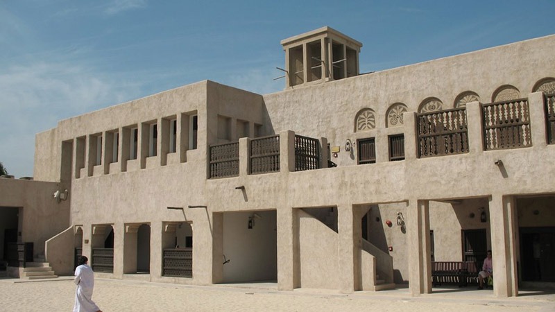 Sheikh Saeed Al Maktoum’s House Sheikh Saeed Al Maktoum’s House