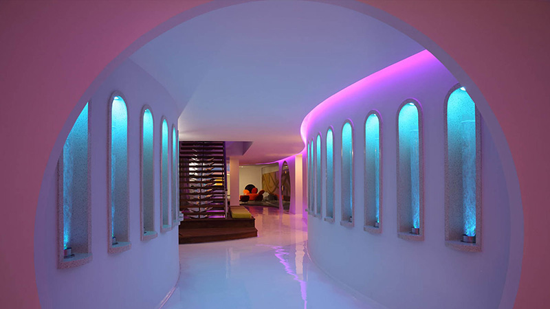 Acqua Perla Spa at the Double Acqua Perla Spa at the Double