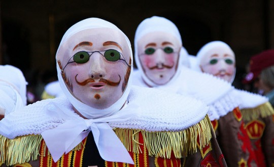 Binche-Carnival Binche-Carnival