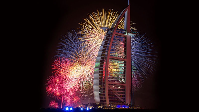 christmasts fireworks in dubai christmasts fireworks in dubai