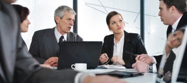 Business meeting