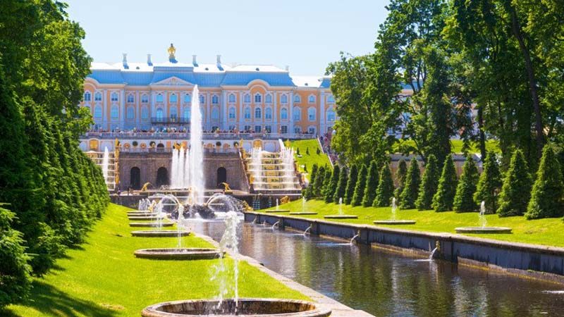 grand peterhof palace russia grand peterhof palace russia