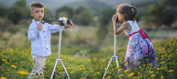 Let kids handle the camera