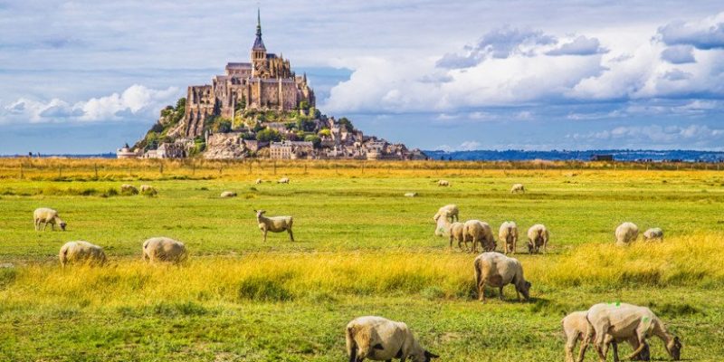 mont-saint-michel mont-saint-michel