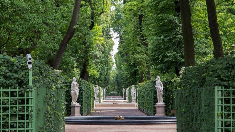 the summer garden st petersburg russia the summer garden st petersburg russia