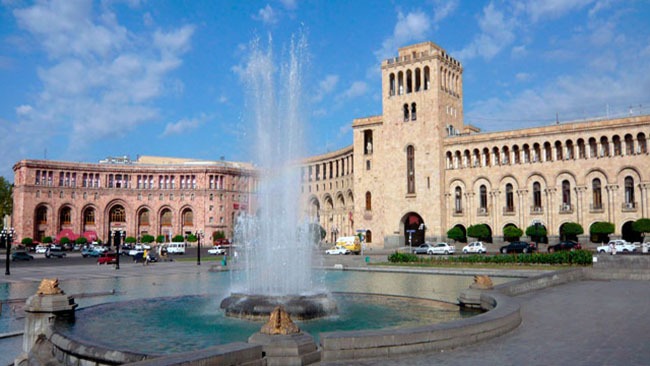 yerevan respublic square yerevan respublic square