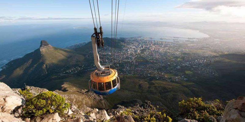 The Table Mountain Aerial Cableway The Table Mountain Aerial Cableway