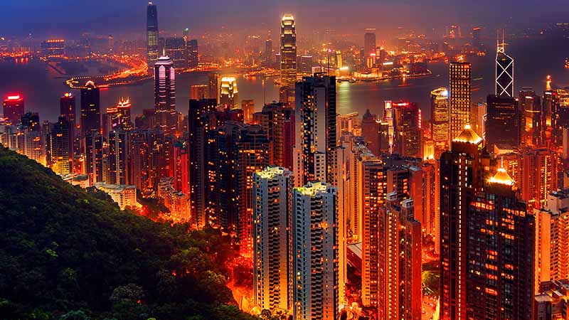 hong kong night hong kong night