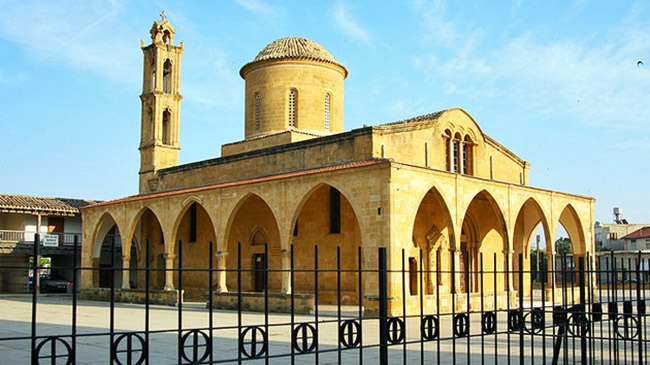 cyprus paphos agios mamas church in morfou cyprus paphos agios mamas church in morfou