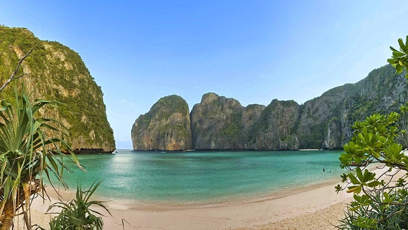 ko-phi-phi-thailand کوه پی پی