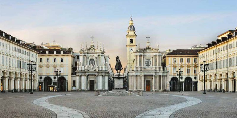 San Carlo square،Turin San Carlo square،Turin