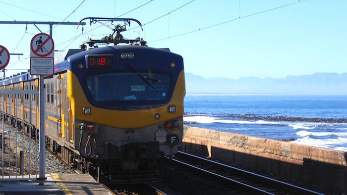 train in South Africa train in South Africa