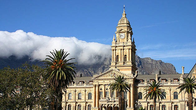 city hall in africa city hall in africa