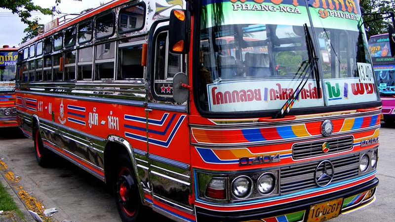 transport by bus transport by bus