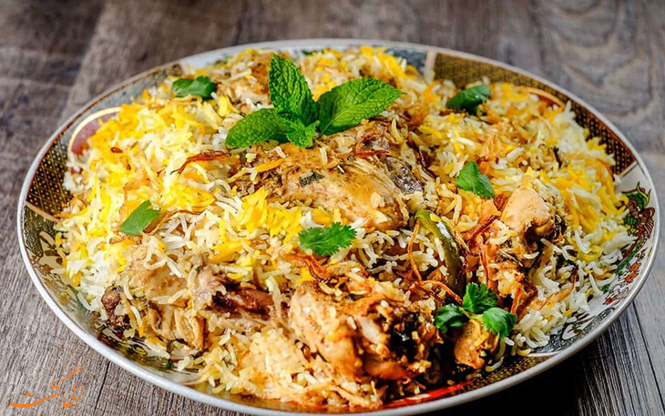 بریانی حیدرآباد بریانی حیدرآباد