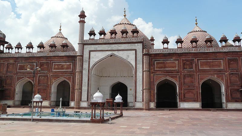jama masjid agra jama masjid agra
