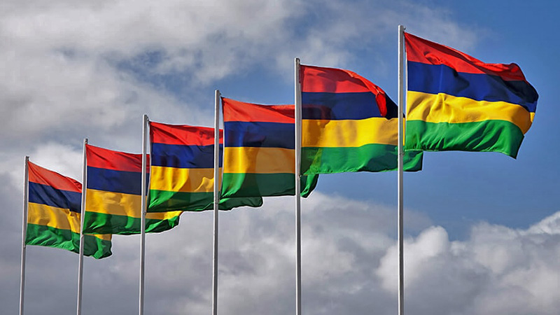 Mauritiusb Flag Mauritiusb Flag