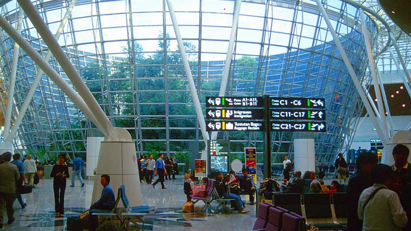 kul kuala lumpur international airport with tropical rainforest kul kuala lumpur international airport with tropical rainforest