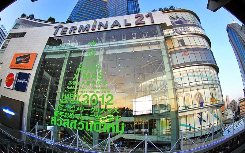 مرکز خرید ترمینال 21 مرکز خرید ترمینال 21
