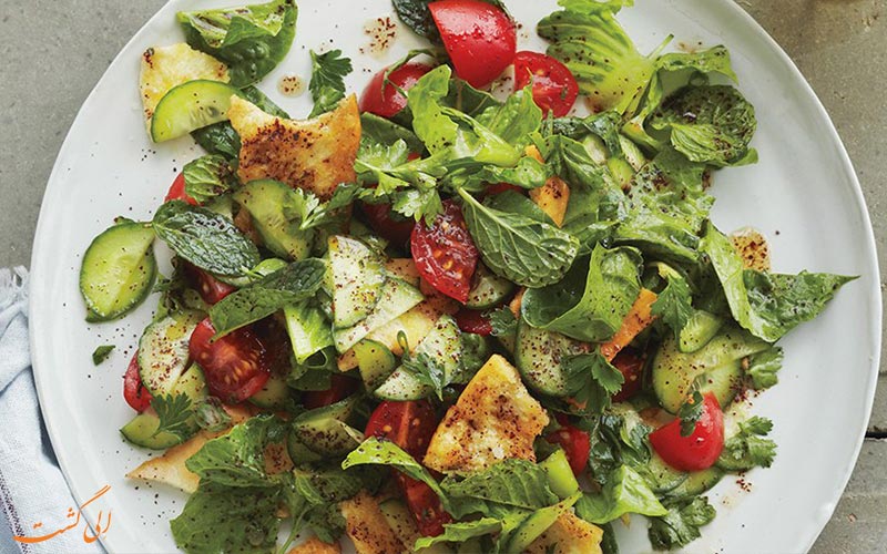 fattoush- فتوش fattoush- فتوش