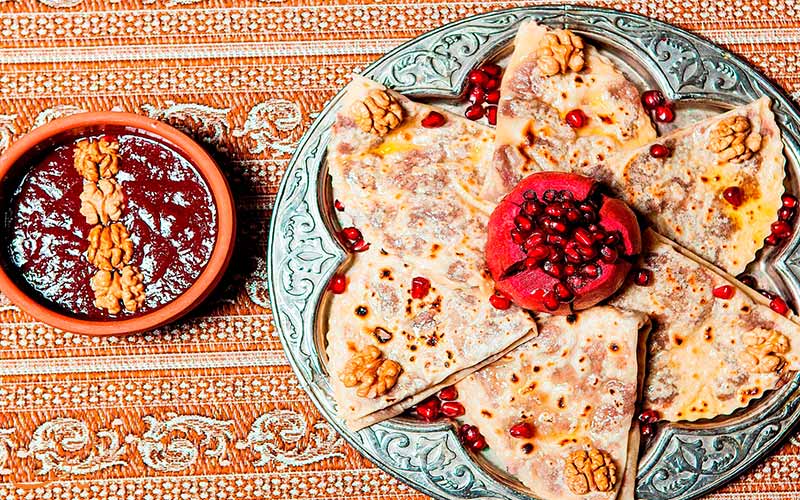 غذاهای باکو غذاهای باکو-بازدید از باکو