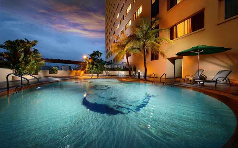 هتل SunWay GoergeTown پنانگ هتل SunWay GoergeTown پنانگ
