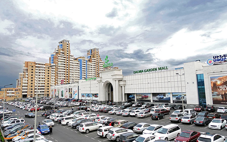 پارکینگ دالما گاردن پارکینگ دالما گاردن