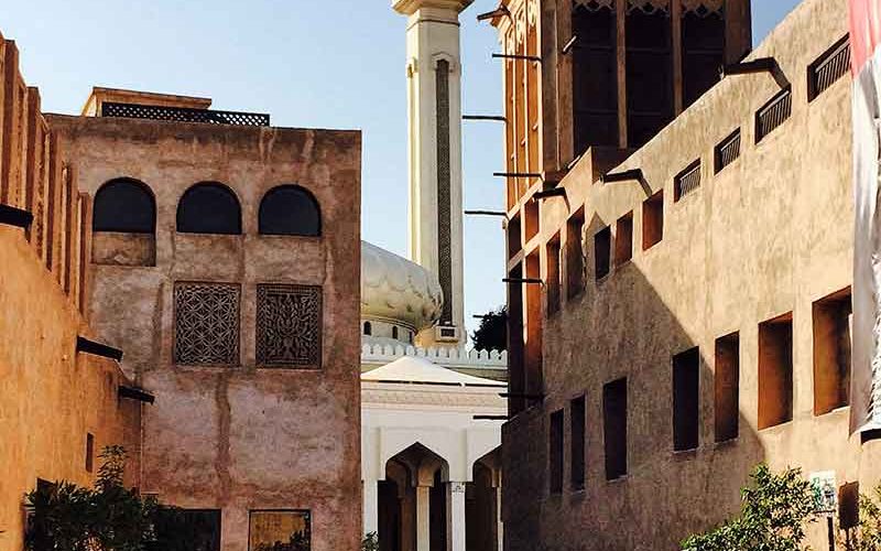 محله تاریخی دبی محله تاریخی دبی
