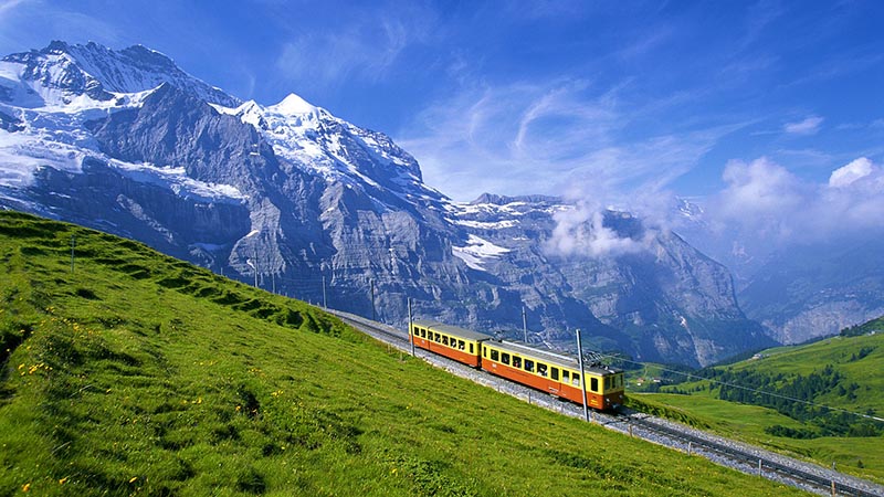 مناطق کوهستانی سوییس مناطق کوهستانی سوییس