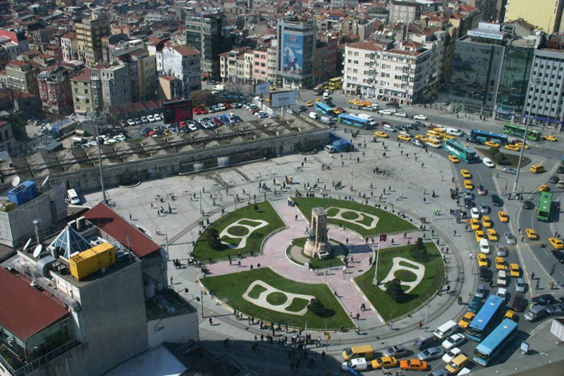 میدان تکسیم استانبول میدان تکسیم استانبول