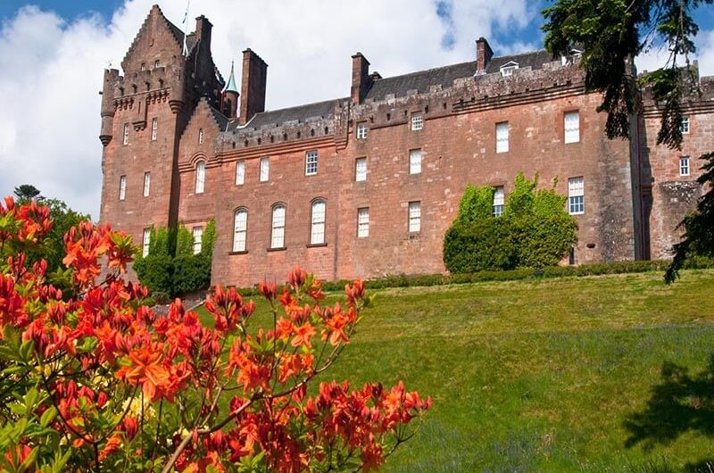 قلعه Brodick قلعه Brodick