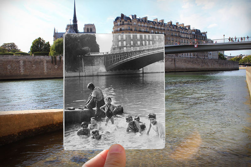 رودخانه La Seine | پاریس در گذشته رودخانه La Seine | پاریس در گذشته