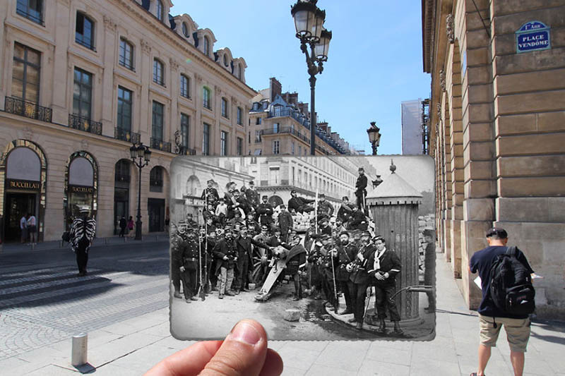 Place Vendôme | پاریس در گذشته