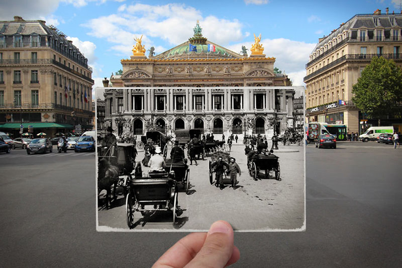 Place de l’Opéra | پاریس گذشته