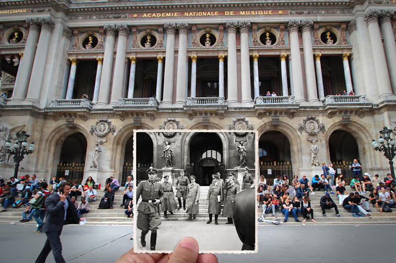 Place de l’Opéra | پاریس در گذشته Place de l’Opéra | پاریس در گذشته