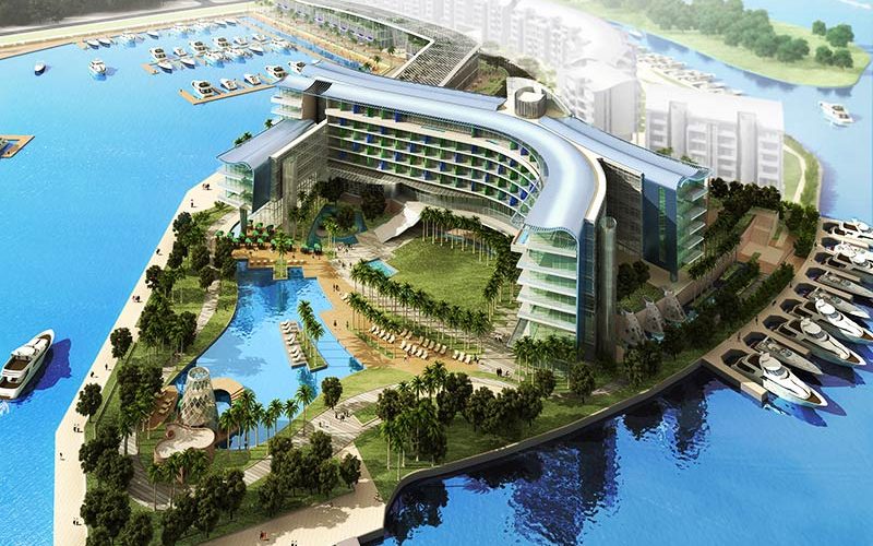 مجموعه Quayside Isle مجموعه Quayside Isle