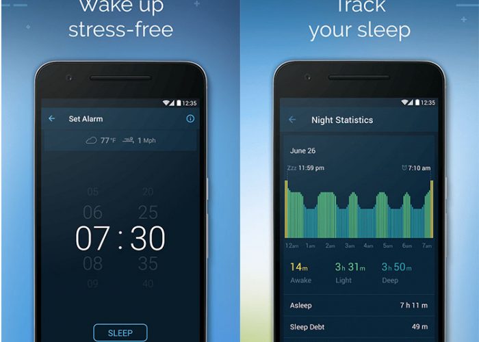 اپلیکیشن آلارم خواب اپلیکیشن آلارم خواب