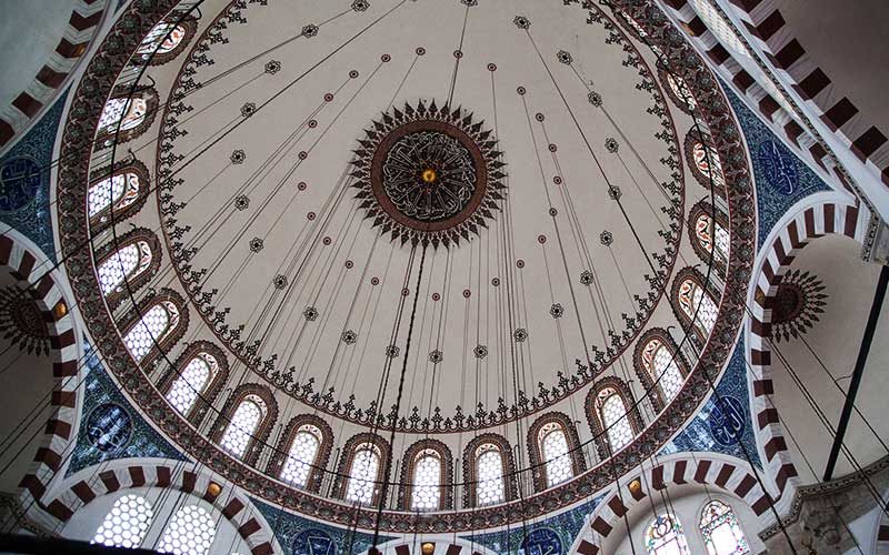گنبد مسجد رستم پاشا گنبد مسجد رستم پاشا