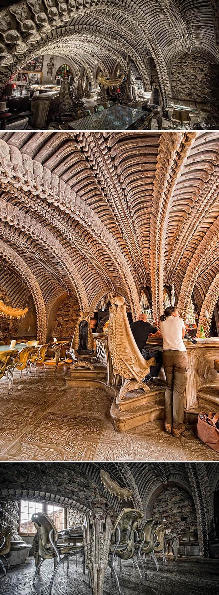 رستوران Hr Giger Museum رستوران Hr Giger Museum